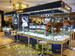 匠心獨運 長沙珠寶展柜制作的藝術與奢侈品展柜的精髓